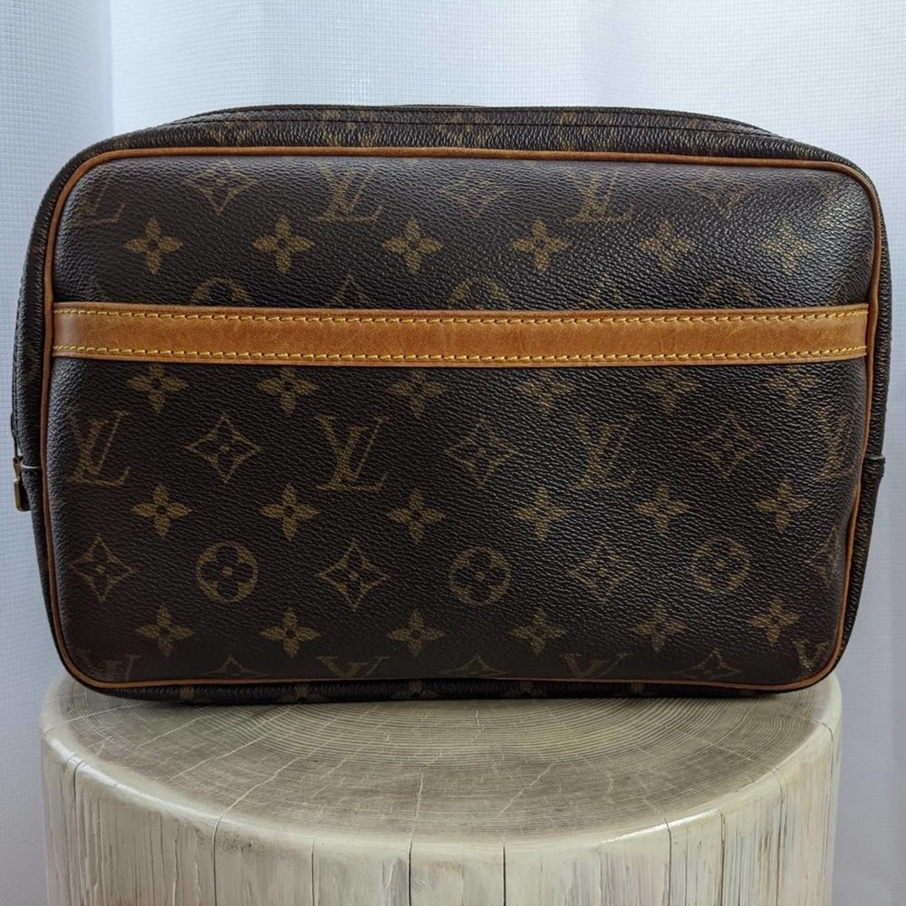 LOUIS VUITTON Monogram Reporter